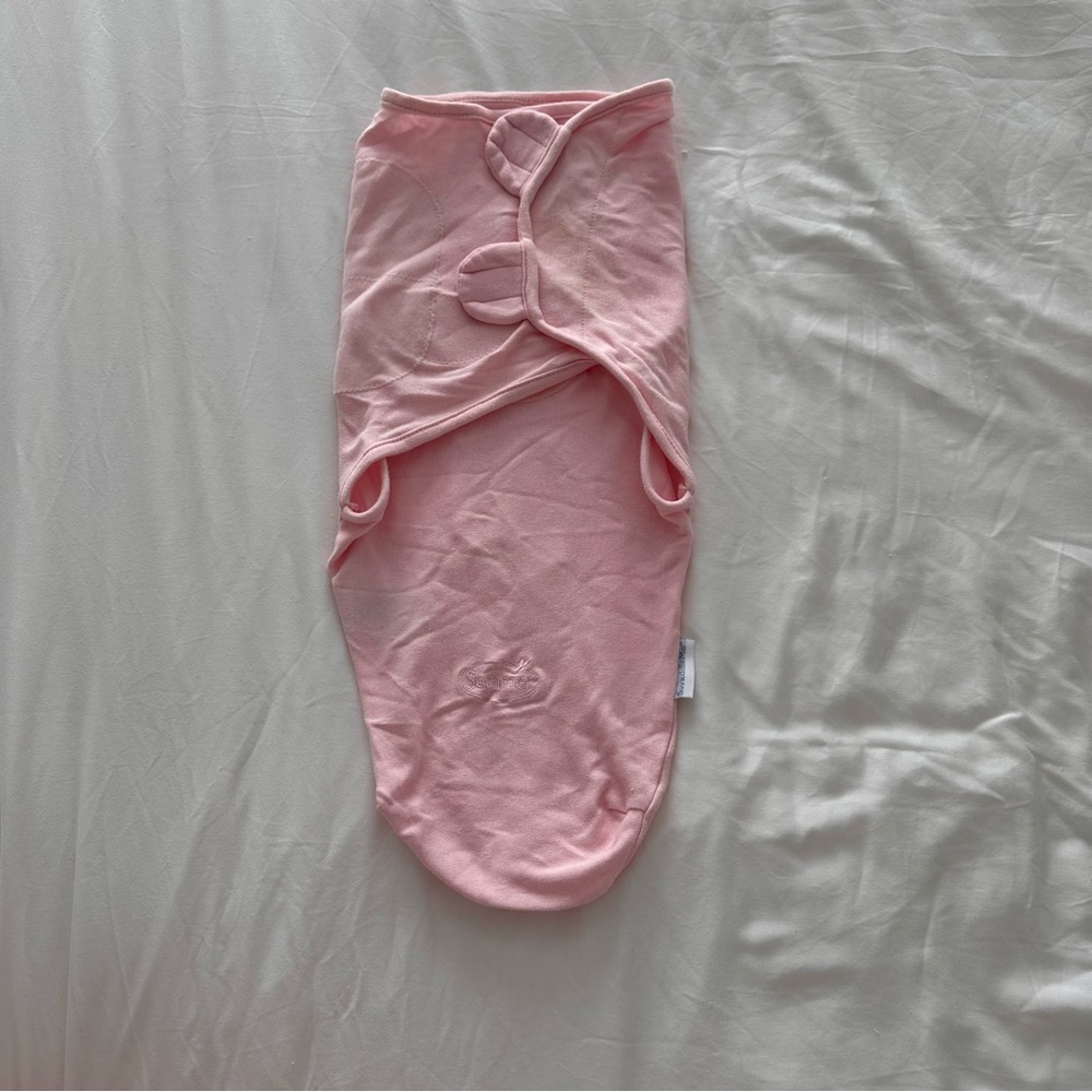 Swaddle Me Pink Baby Swaddle Blanket Size 0-4M